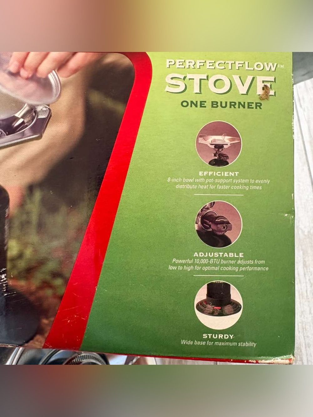 Coleman Green PerfectFlow Stove One Burner